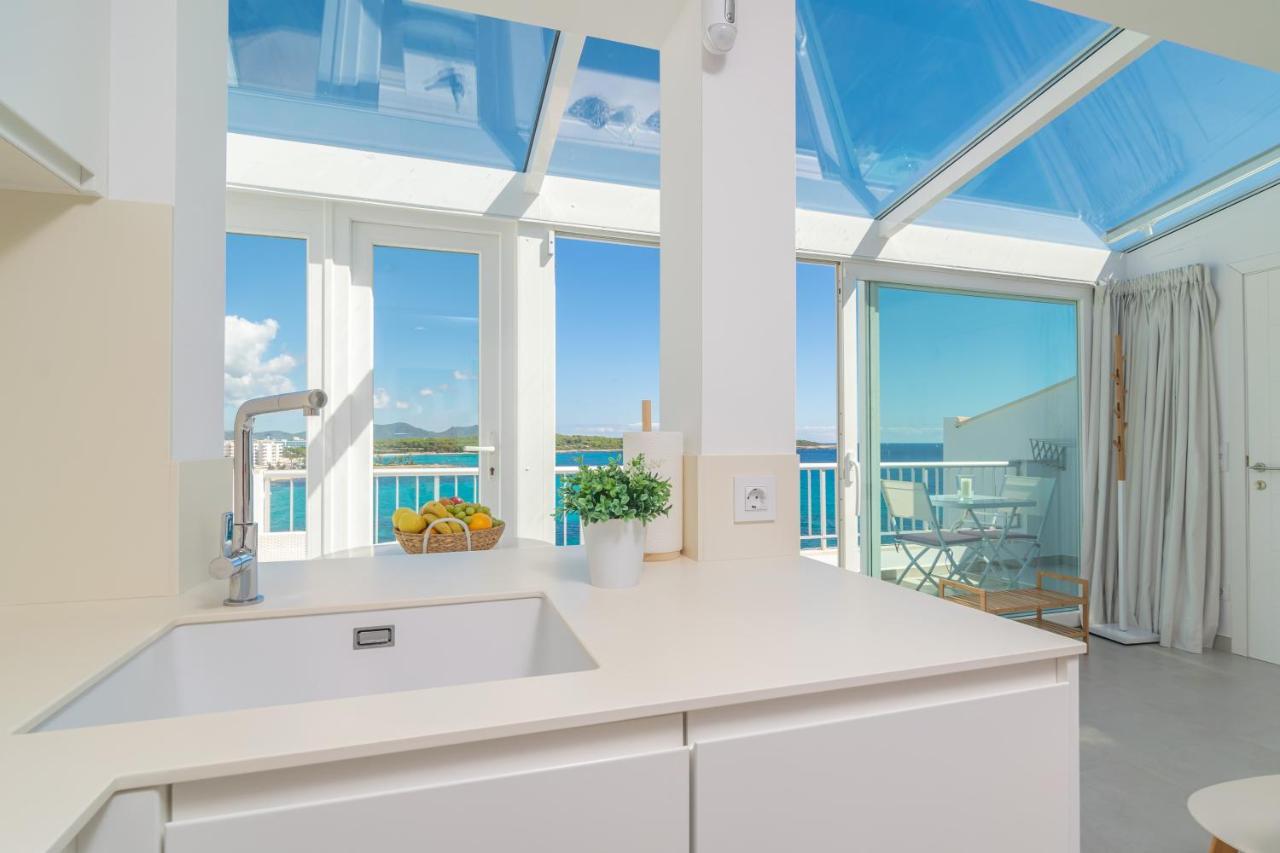Marinamar Sea View Apartment S'Illot  Exterior photo